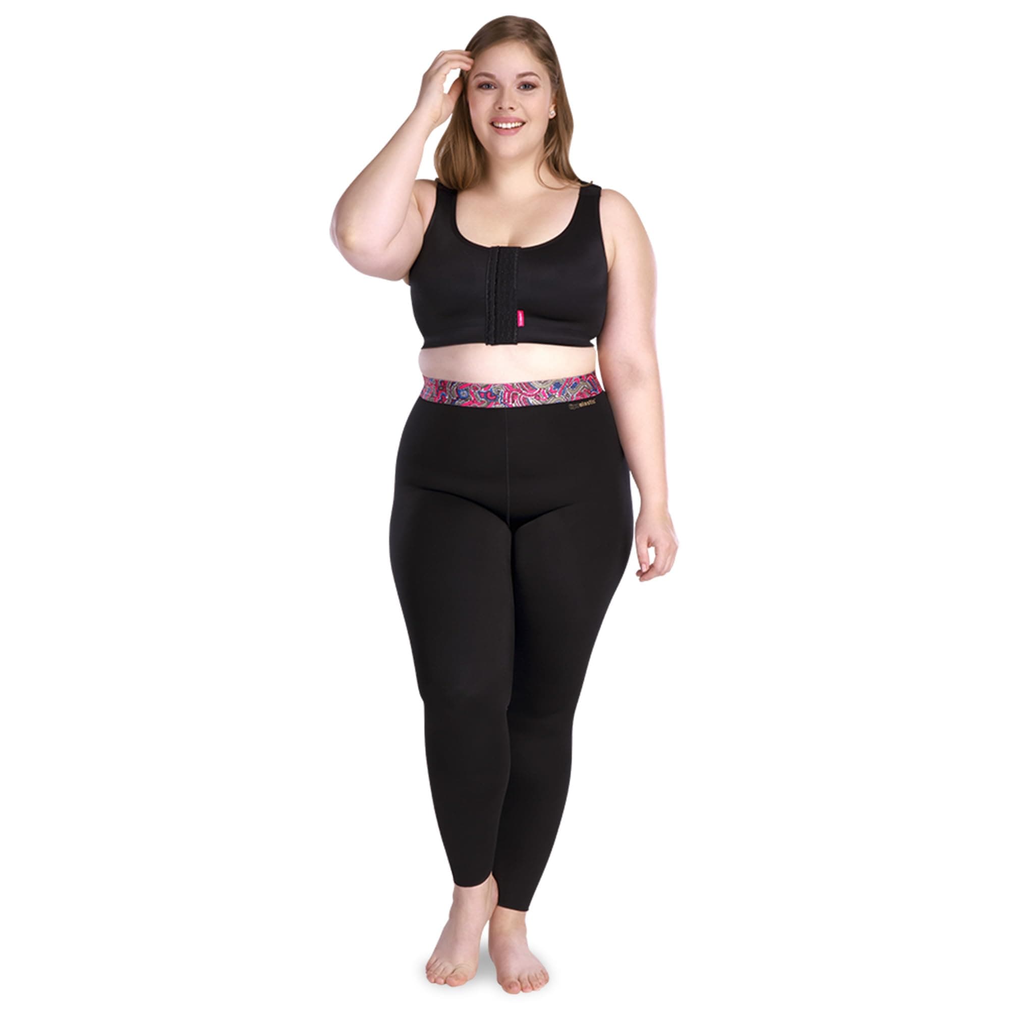 LIPOELASTIC Active Leggings- Medical Compression Leggings