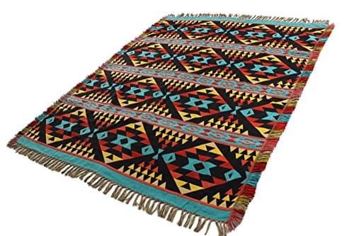 Onyx Arrow Southwest Decor Throw Phoenix Teal