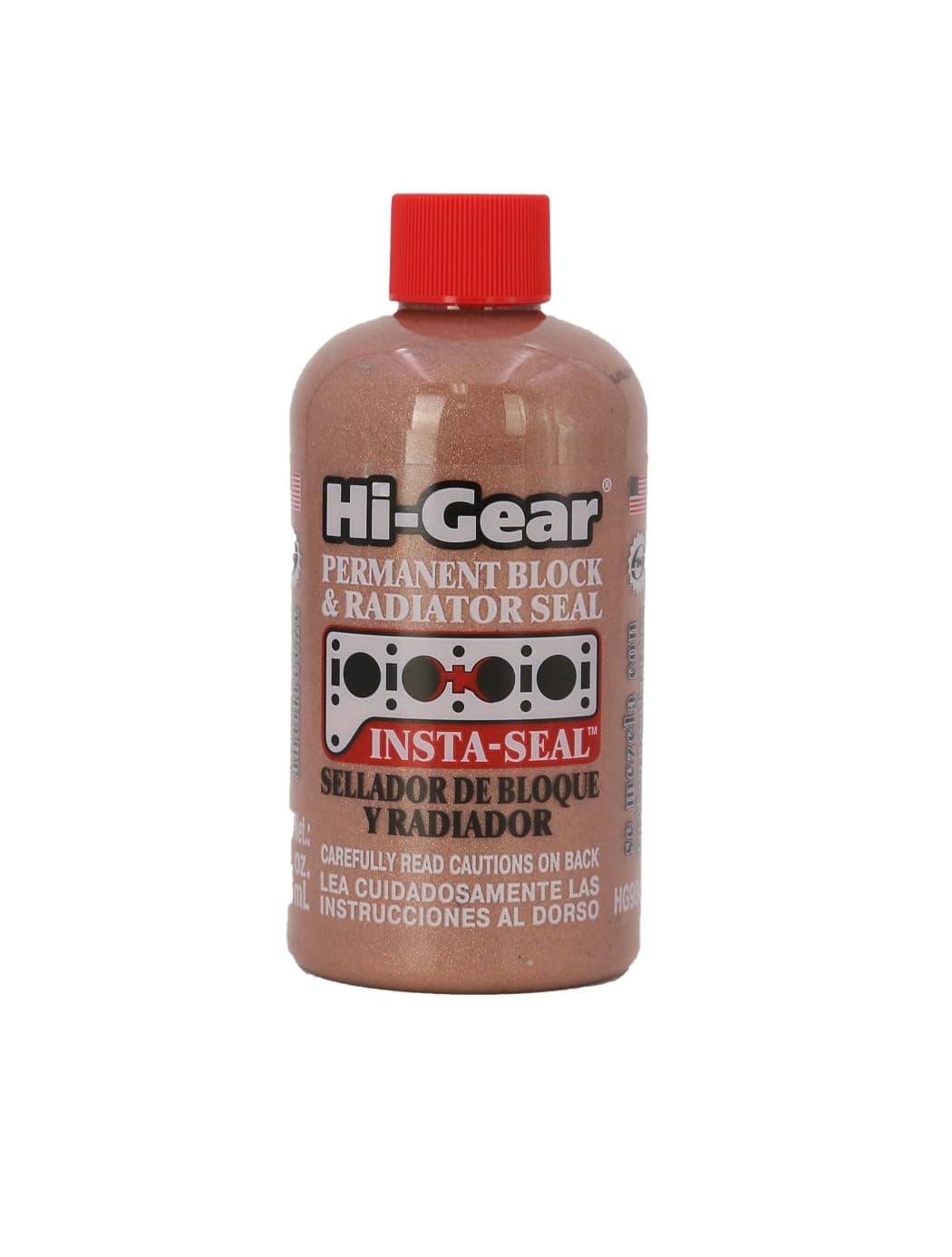 HG9048s Insta-Seal Head Gasket Fix Permanent Engine Block Sealer - 236 millilitres