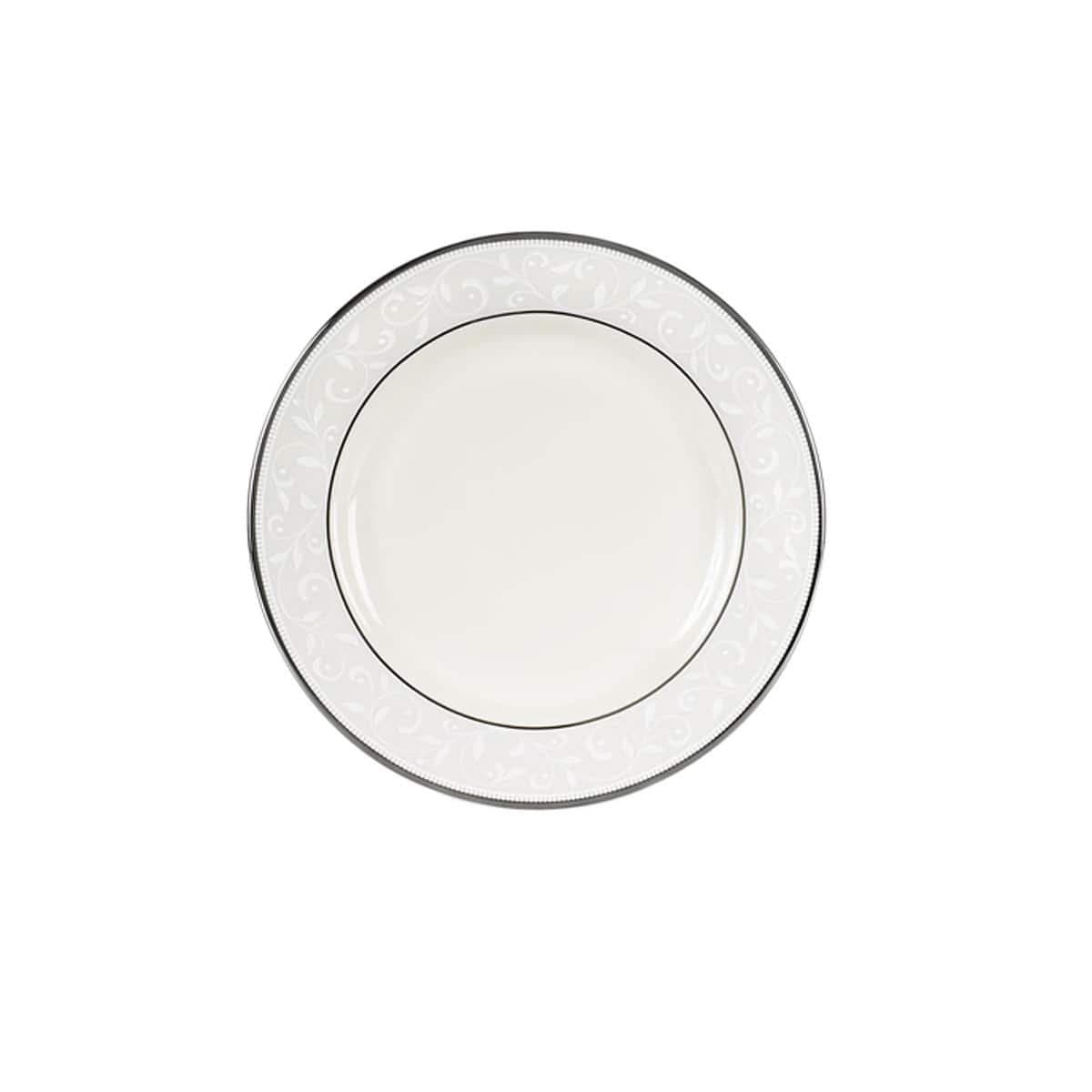 Lenox Pearl Innocence Bread Plate, Butter, ivory