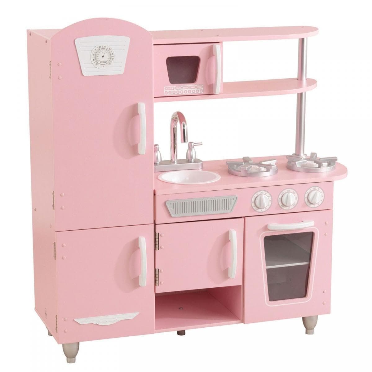 KidKraft Vintage Kitchen, Pink 53347