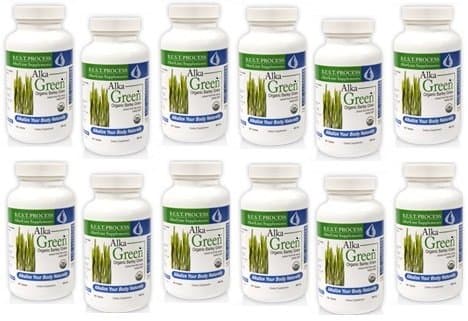 Dr. Morter's Alka Green Tablets (12 Bottles/pk)