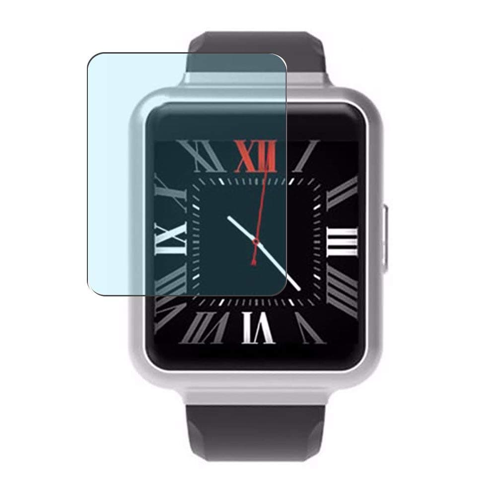 3 Pack Anti Blue Light Screen Protector Film, Compatible with FINOW Q1 Smartwatch smart watch TPU Guard （ Not Tempered Glass Protectors ）