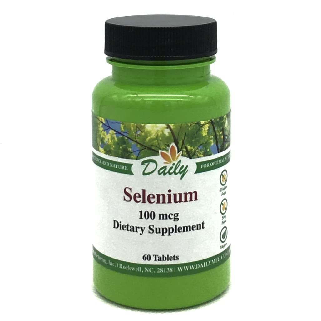 Daily Manufacturing Selenium