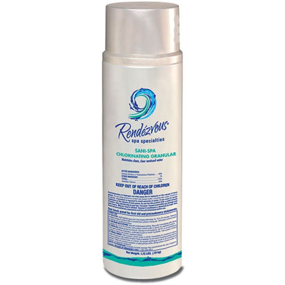 Rendezvous 106715A Sani Spa Chlorine, 1-Pack, White