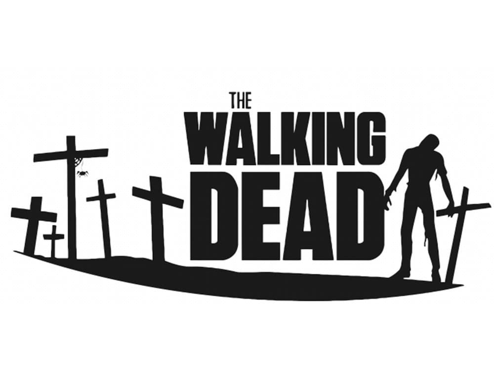 The Walking Dead - Zombie - Vinyl Decal