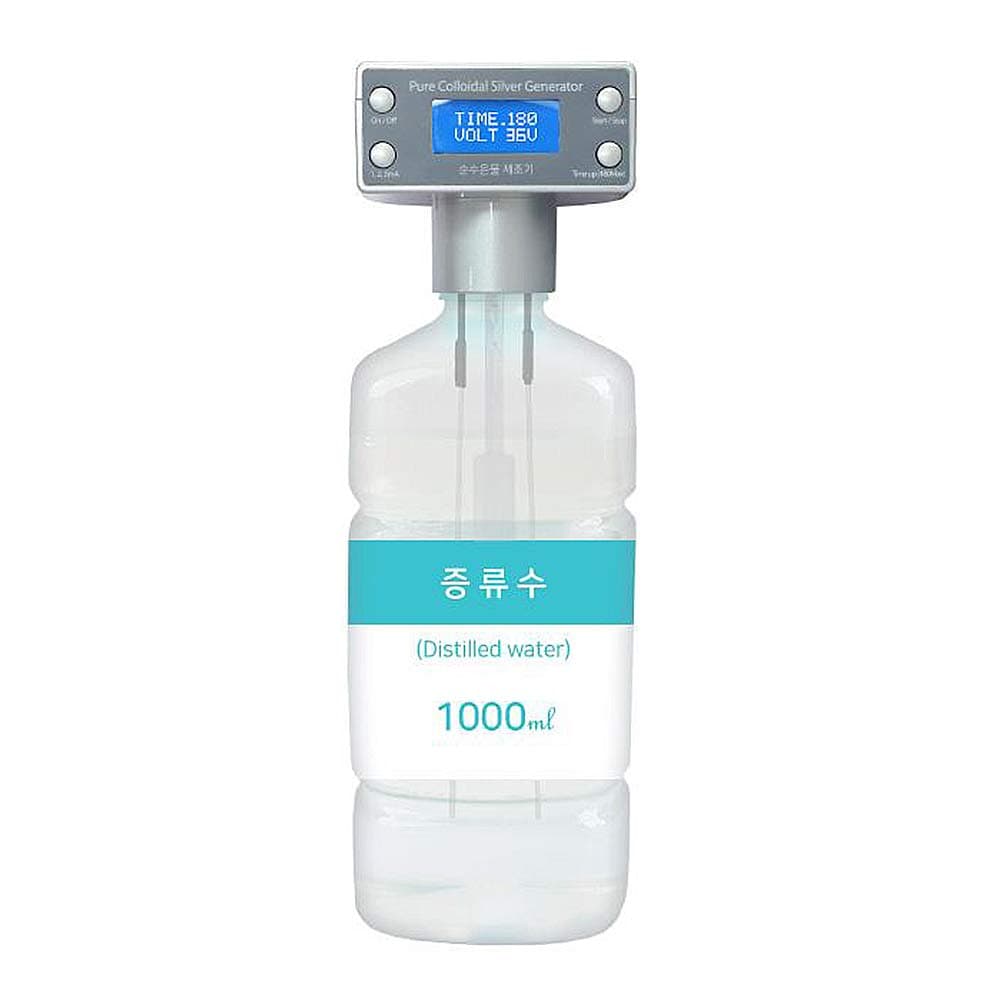 coms Pure Silver Mineral Water Maker, Colloidal Silver Generator (CSG88)