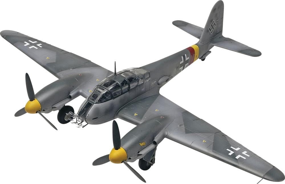 Messerschmitt Me 410B-6/R Plastic Model Kit