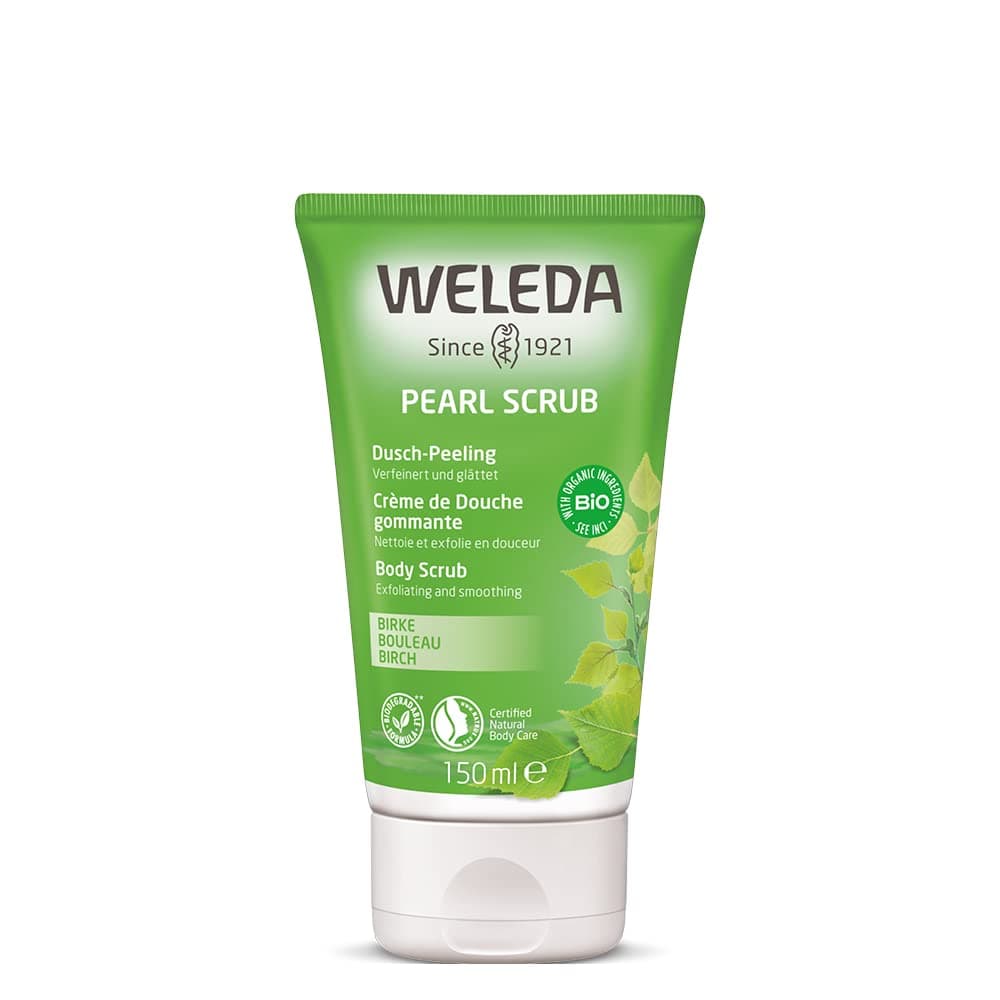 Weleda Birch Body Scrub