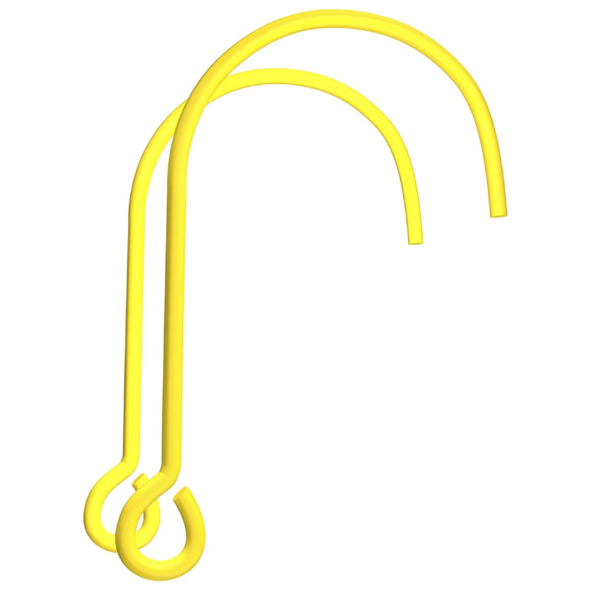 ISOP Window Hooks for Fire Escape Ladders, 2 Hooks |Iron Hooks for Rescue Rope Ladder, Emergency Hook Set Fits Most Windows - Great with Mounting Clips or Deployment Ladders - Durable & Portable