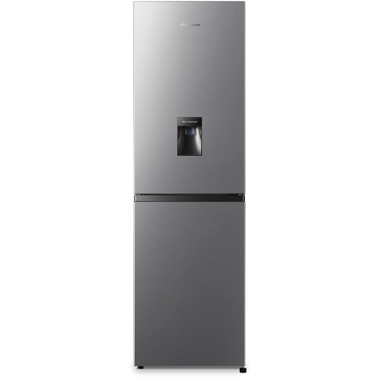 Hisense 252 Litre 60/40 Feestanding Fridge Freezer Silver