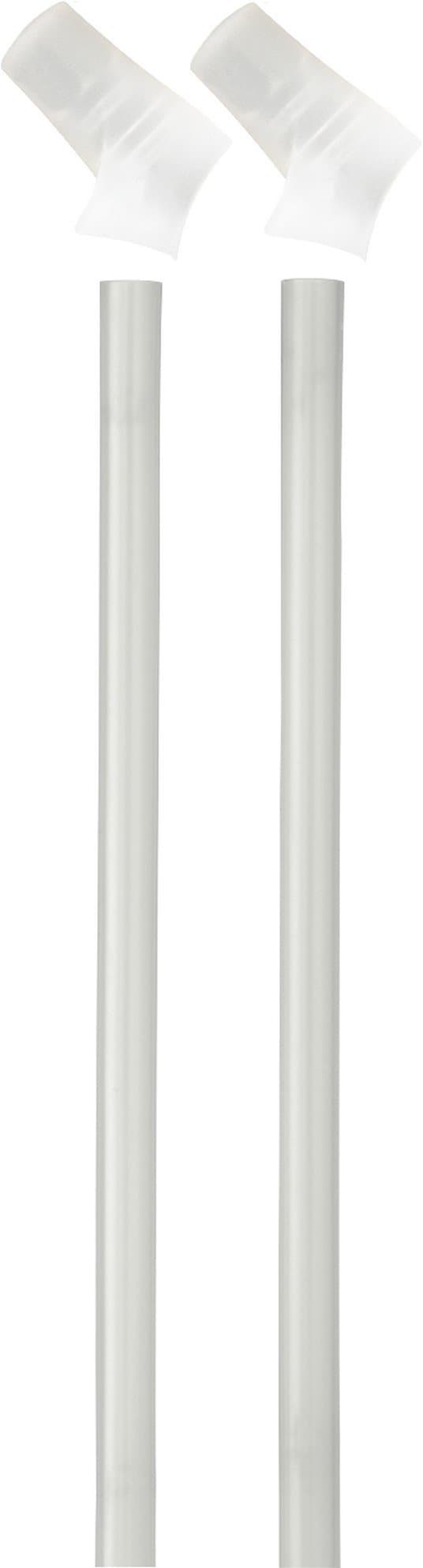 Eddy Recplacement Bite Valves and Straws, Clear, Pack of 2 - NOT COMPATIBLE with Eddy+ Bottles