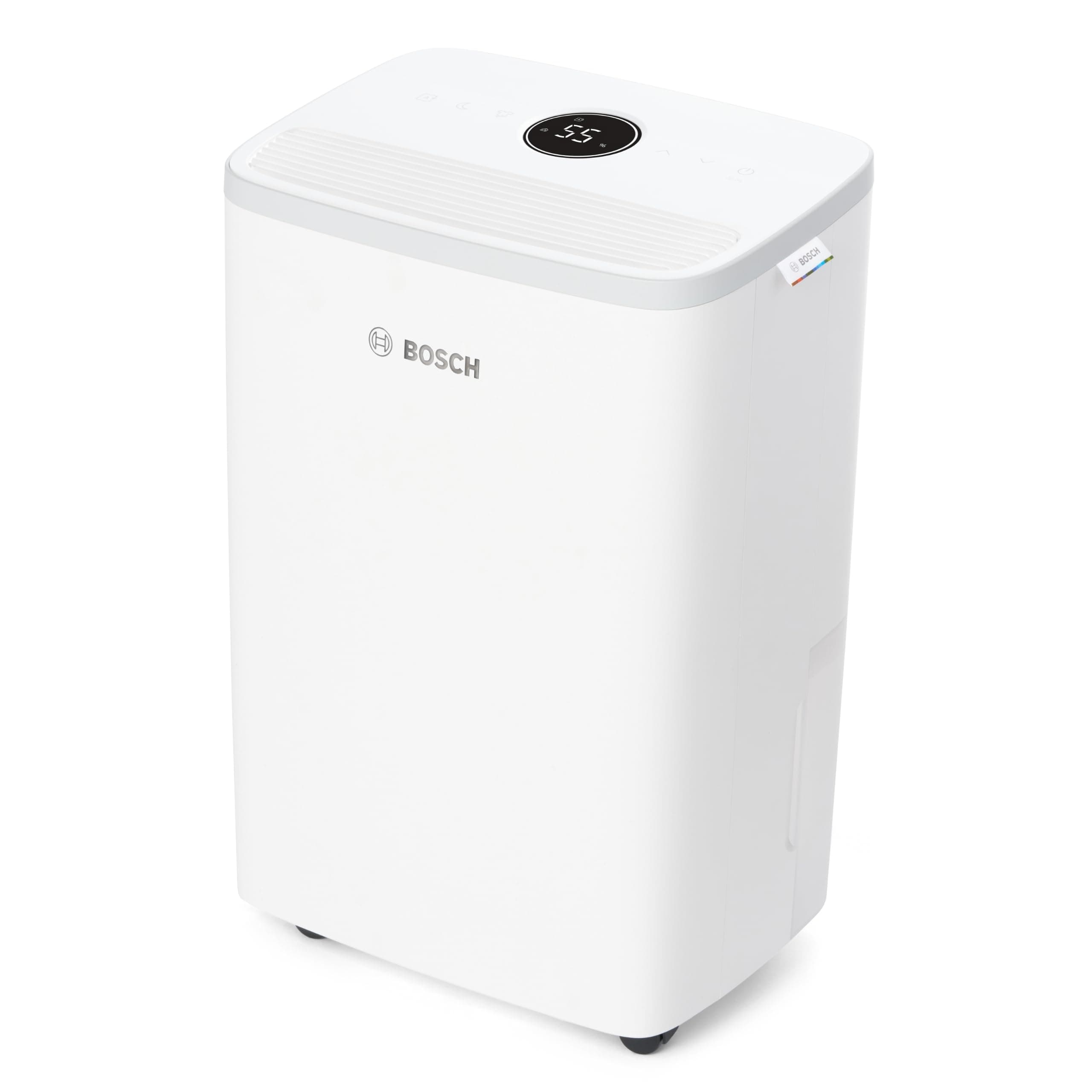Bosch Dry 2000 Dehumidifier - Easy Efficient Quiet For Your Home & Bedroom - For Rooms up to 24 m² - Quick Drying for Your Laundry