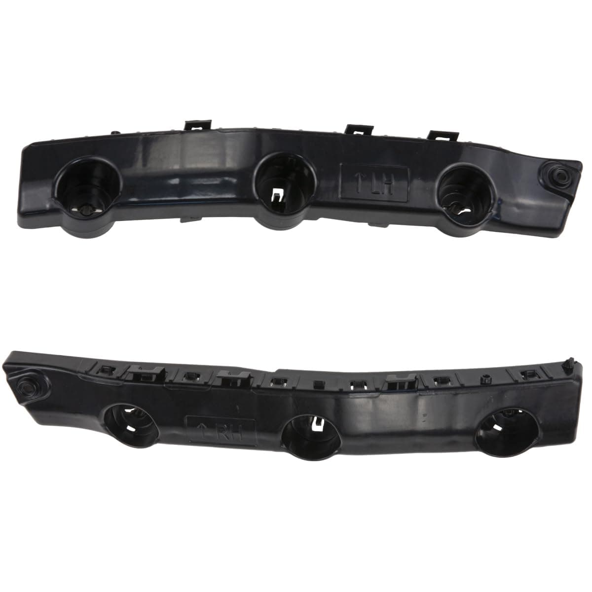RLB-HILON Front Bumper Bracket Compatible with Nissan Rogue 2014 2015 2016 2017 2018 2019 Year, for 62222-4BA1A 62223-4BA1A
