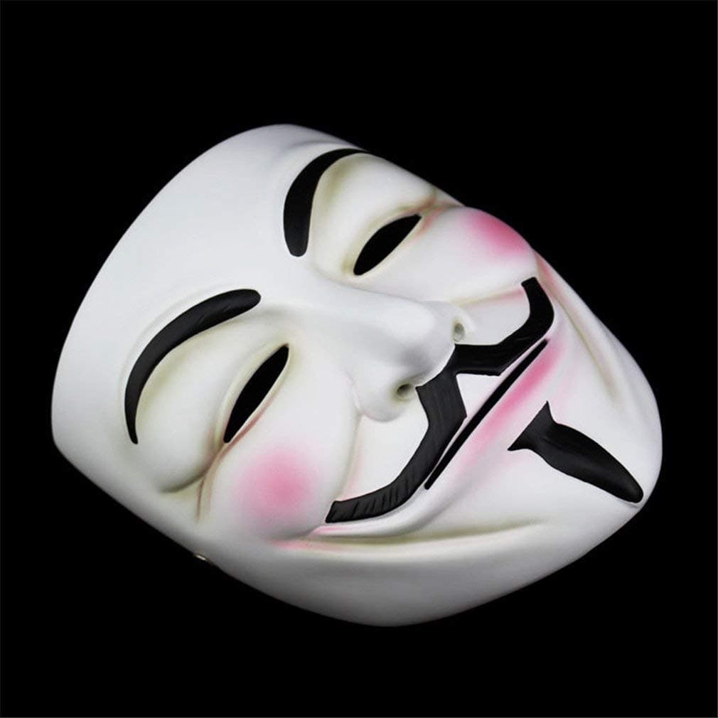 Halloween horror face V mask hacker mask QFT209