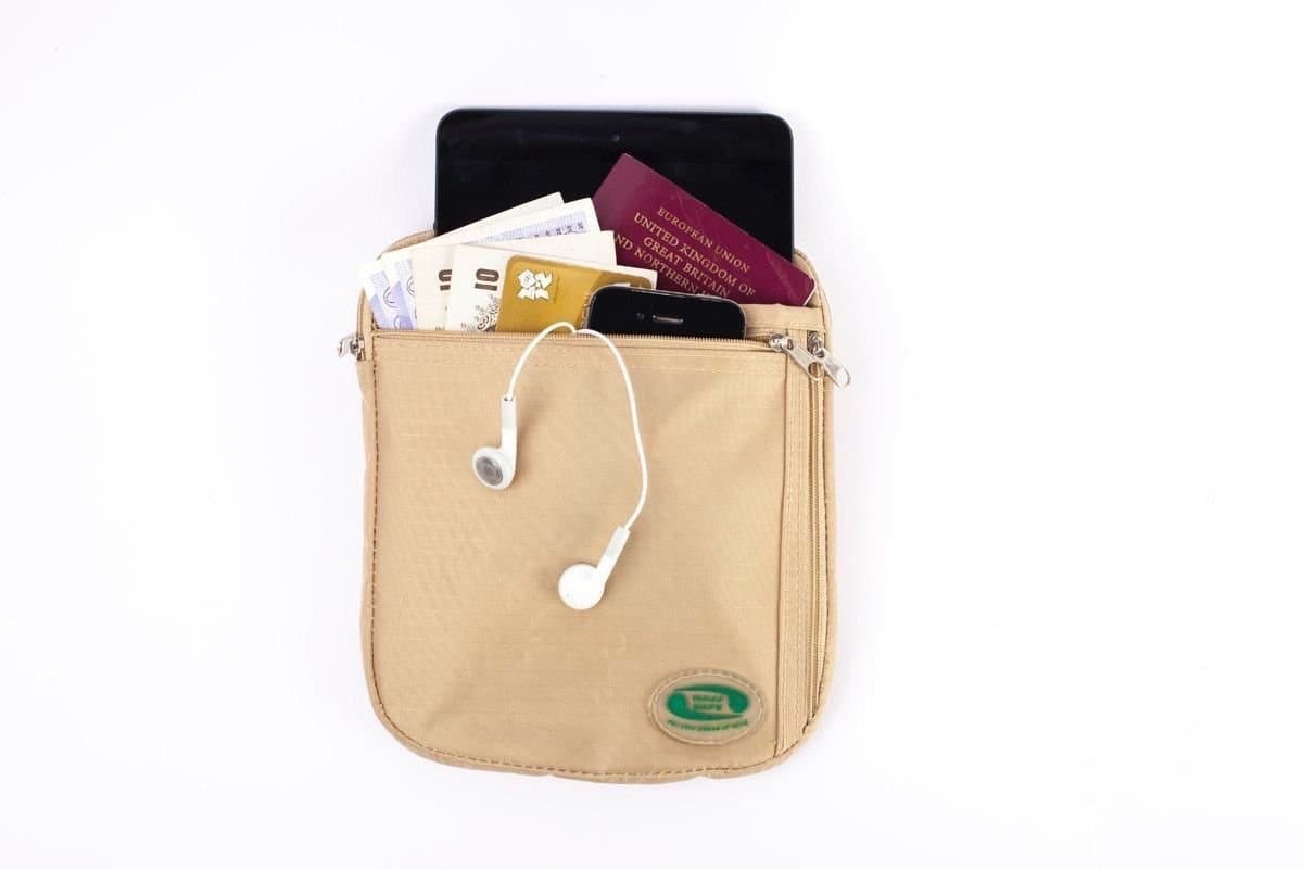 Secure Hajj & Umrah Neck & Side Bag