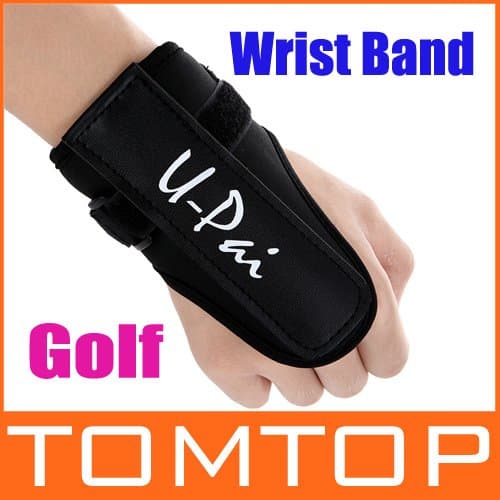 RavTech(TM) Golf Practice Tool Wrist Band Braces Swing Gesture Alignment Training Aid