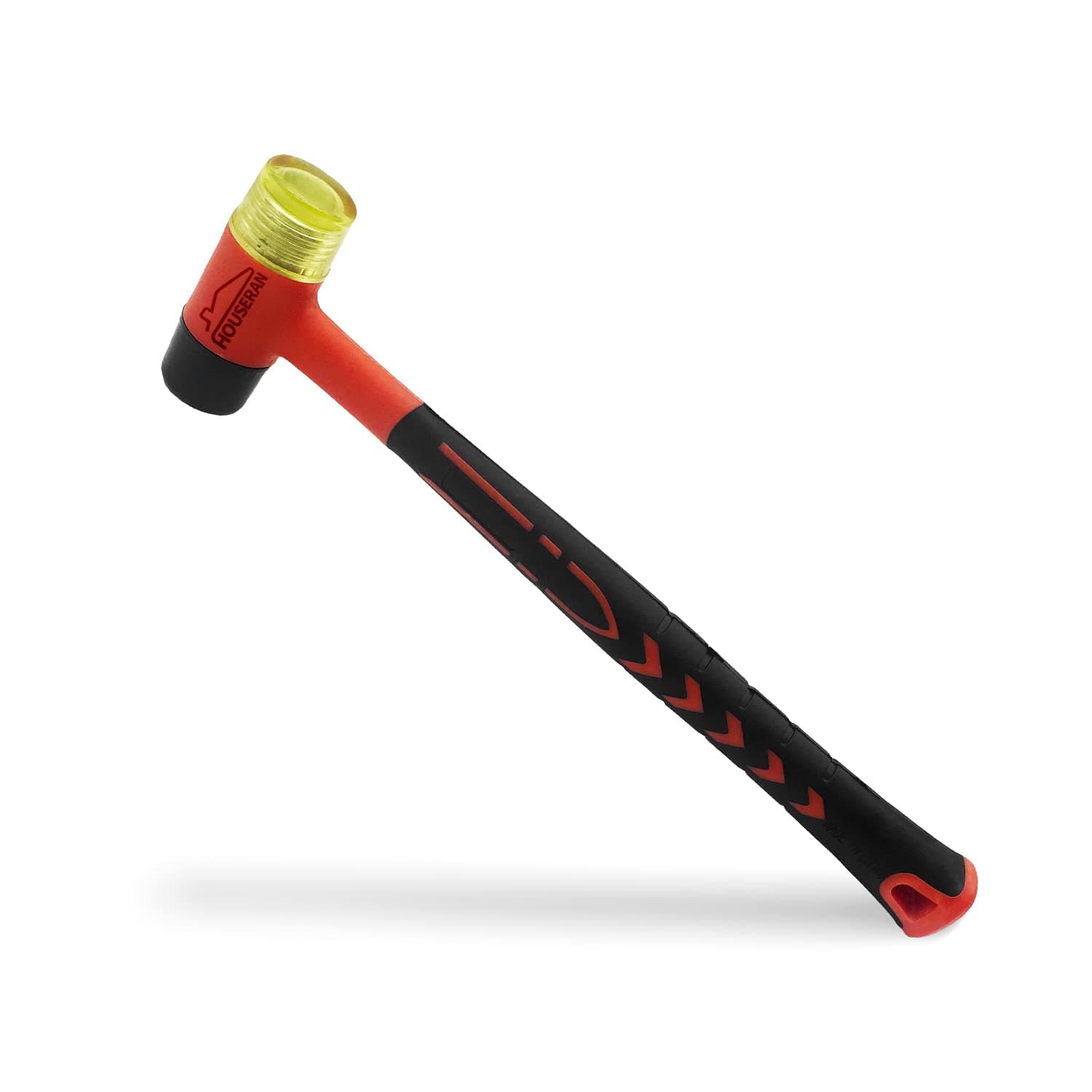Rubber Mallet, Rubber Mallets Hammer, Double-Face Hammers, Small Rubbers Mallet, Rubberes Hammer for Vinyl Flooring, Tile, Crafts, Jewelry Making