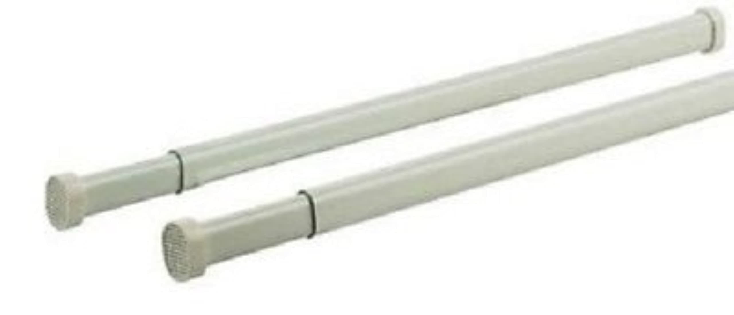 Kirsch Spring Tension Rods (11 - 16 inches) 2 per Pack