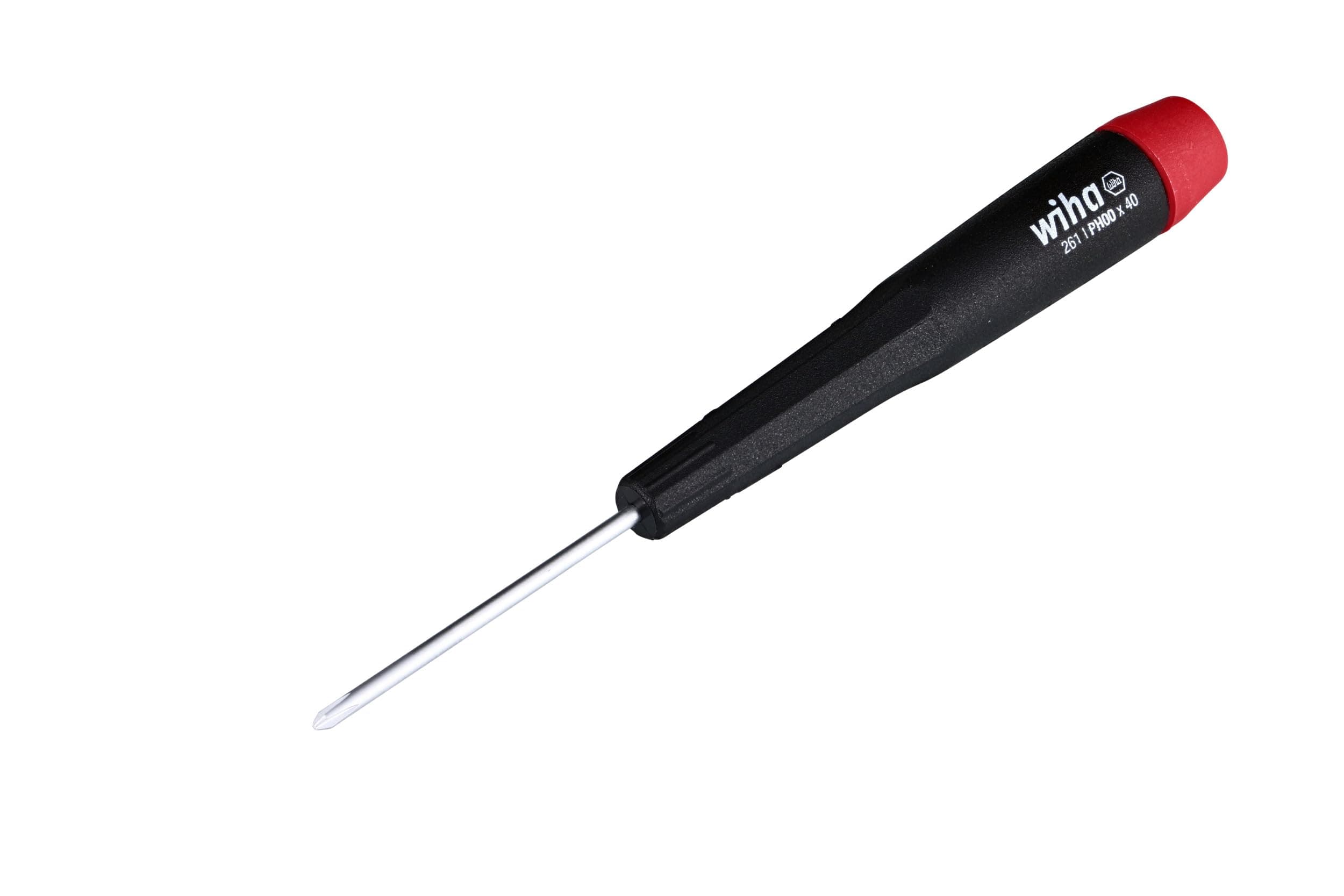 26100 Precision Screwdriver, Phillips, 00 x 40mm