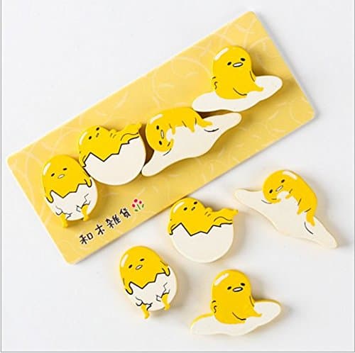 Lovely Gudetama Mini Fridge Magnets