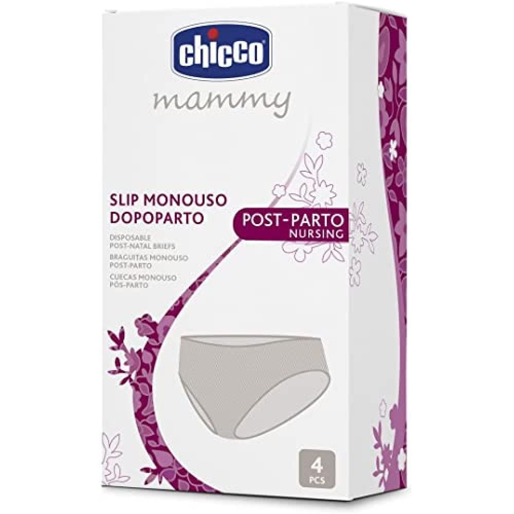 Chicco Mammy 011380 Disposable Post-Natal Briefs, Mesh, Pack of 4 4
