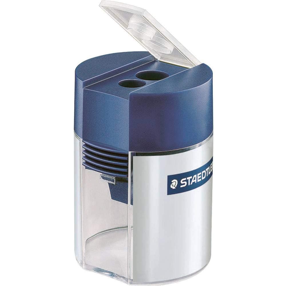Staedtler 2-Hole Round Pencil Sharpener