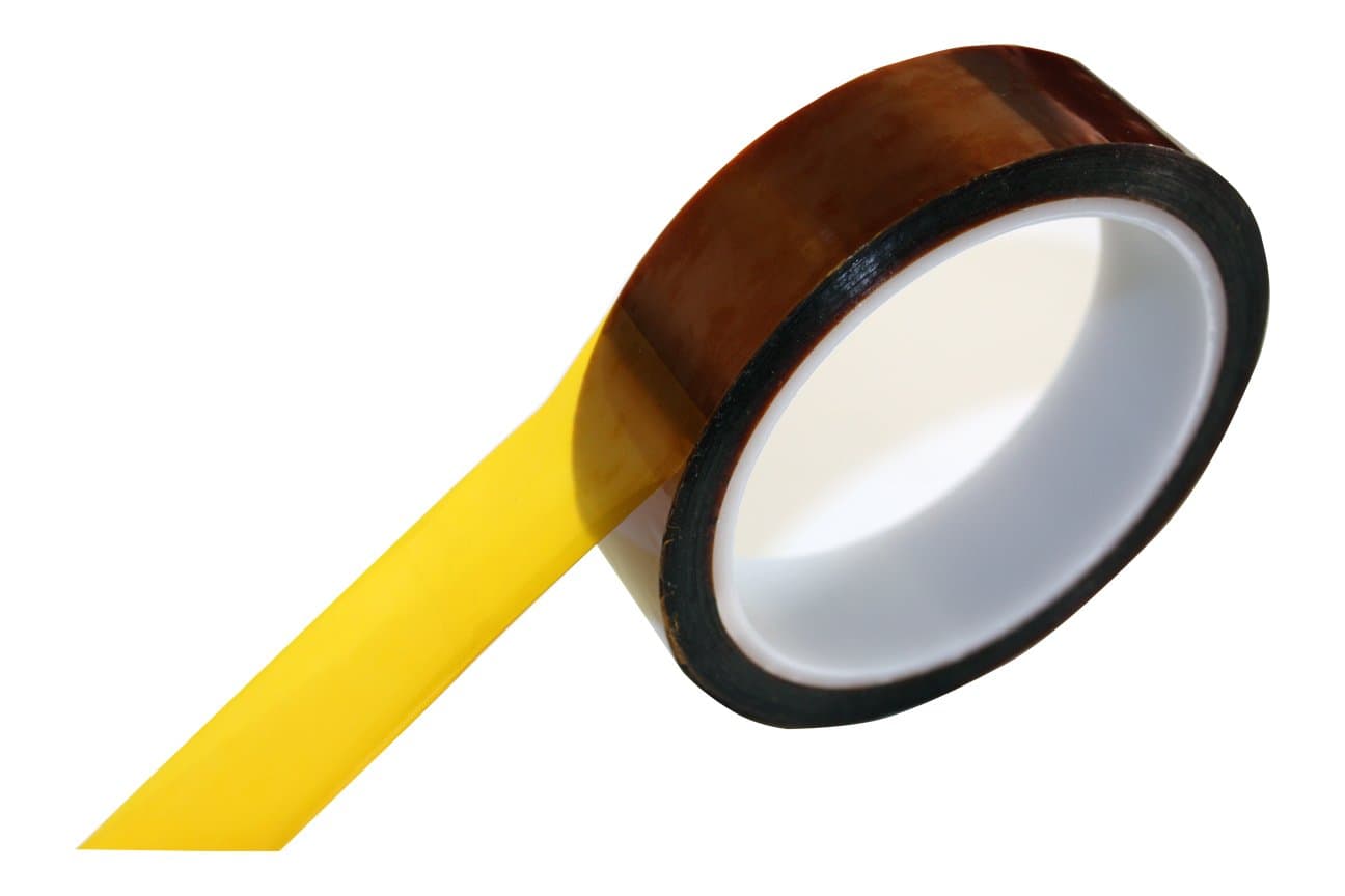 1 Mil Kapton (Polyimide) - 1" x 36 yds