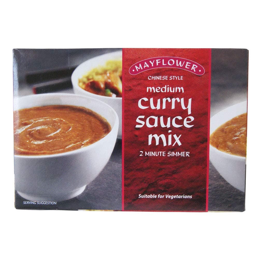 Mayflower Medium Curry Sauce Mix
