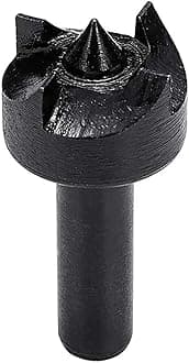 Wood Lathe Turning Spur Cup Center, Thimble Drill Bit Live Center, Mini Lathe Machine Drill Chuck, Plum Blossom Thimble Drill Bit for Woodworking