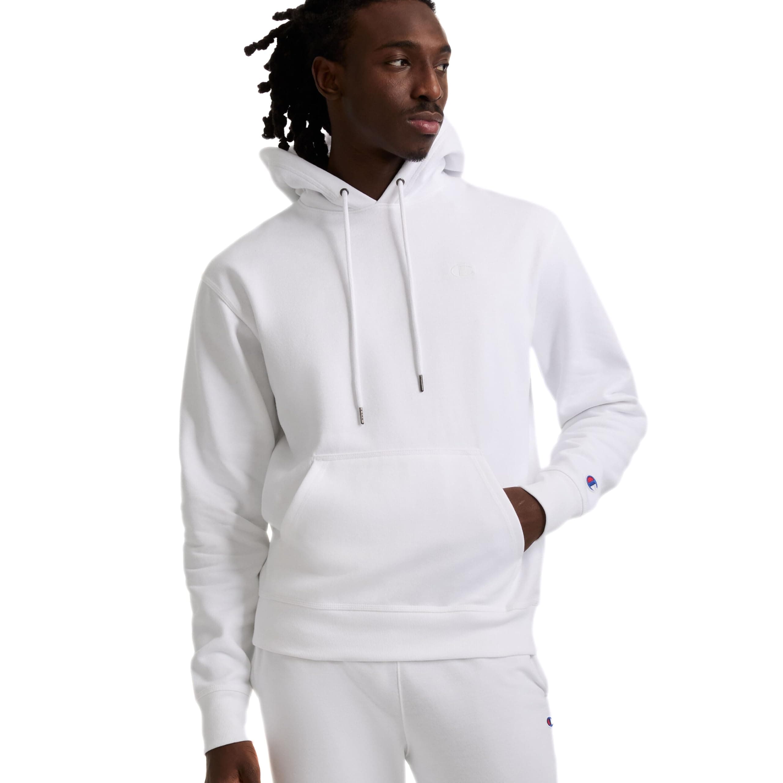 Champion By fbb Men Powerblend Pullover Hoodie