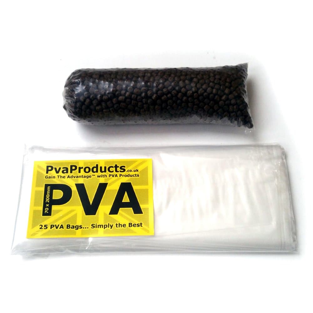 PVA Bags 50 Solid 70mm x 200mm