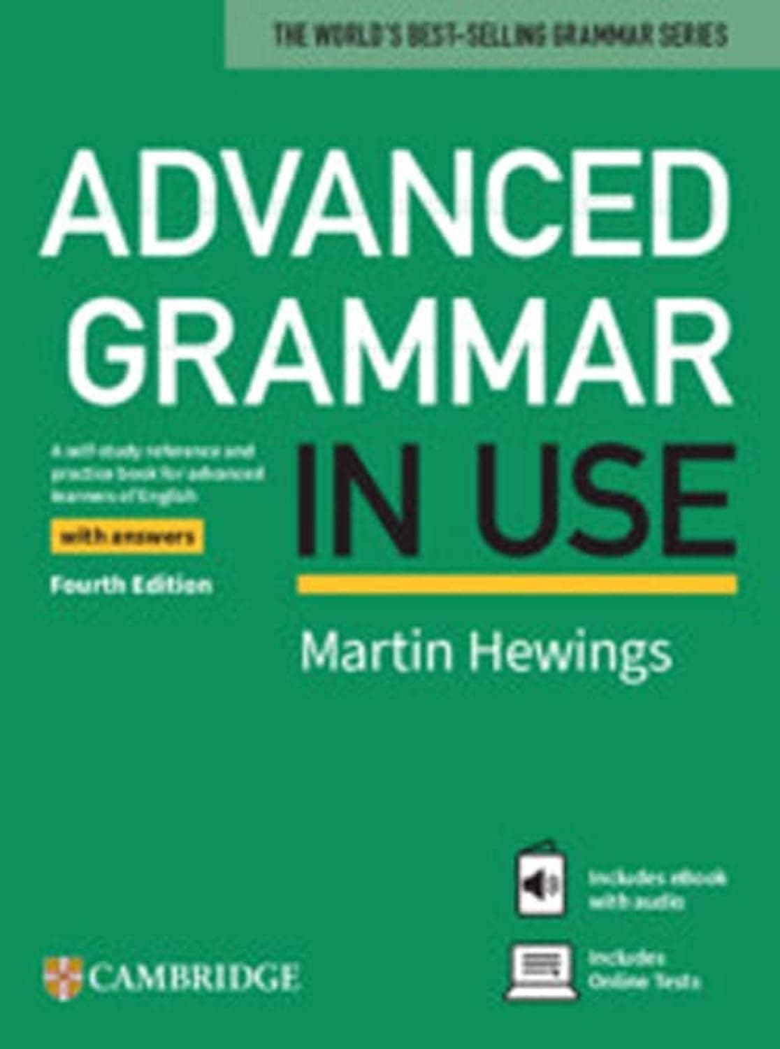 Advanced Grammar in Use Book + Ebook and Online Test