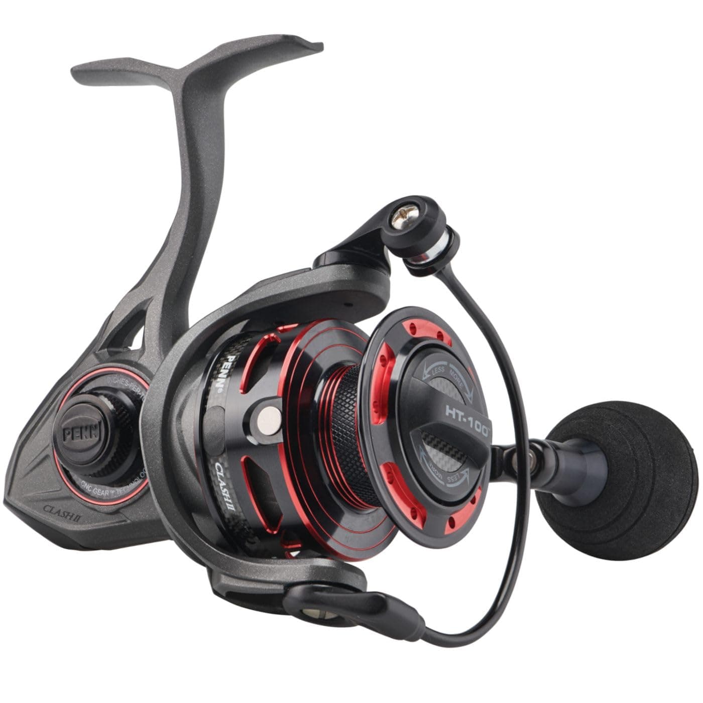 Clash Spinning Fishing Reel