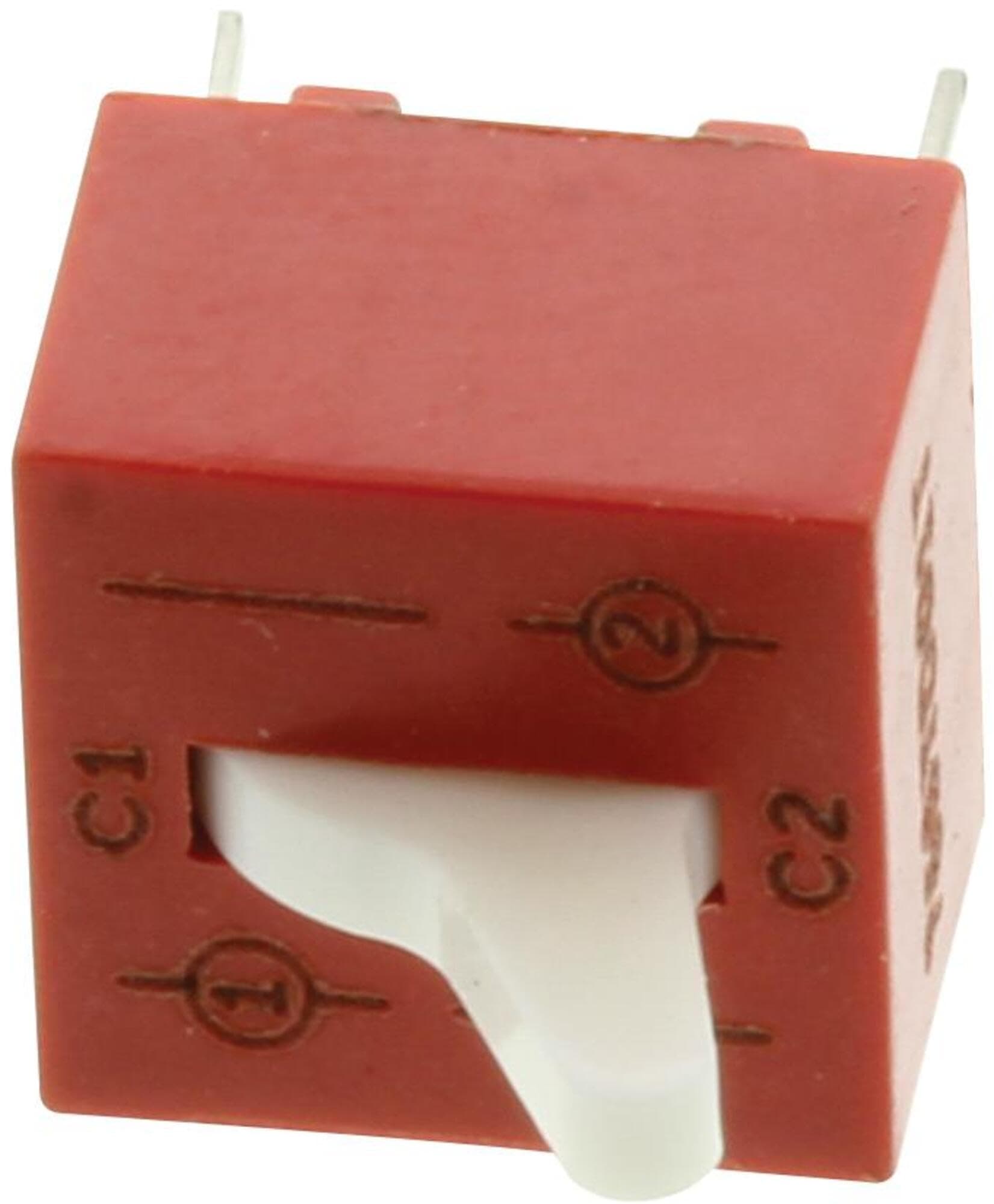 Switch, Dip, 1 Position, Dpdt, Toggle Rocker - 76STD01T