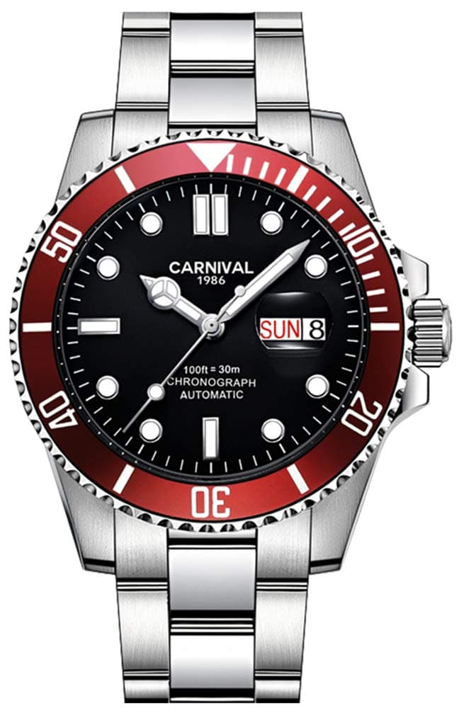 Automatic Watches for Men Waterproof Luminous Mechanical Watch