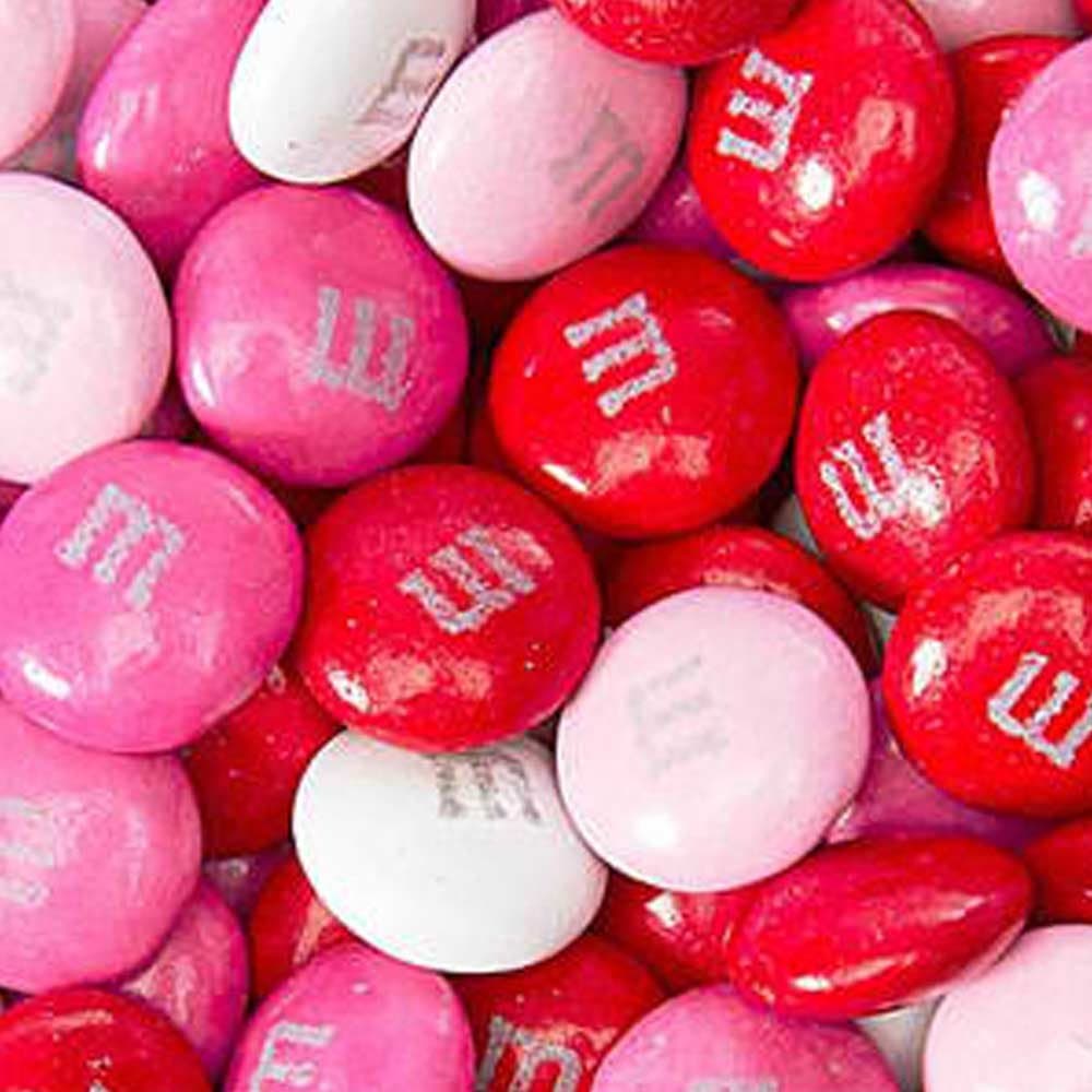 Cupid's Valentines Mix M&M's Candy 1LB Bag