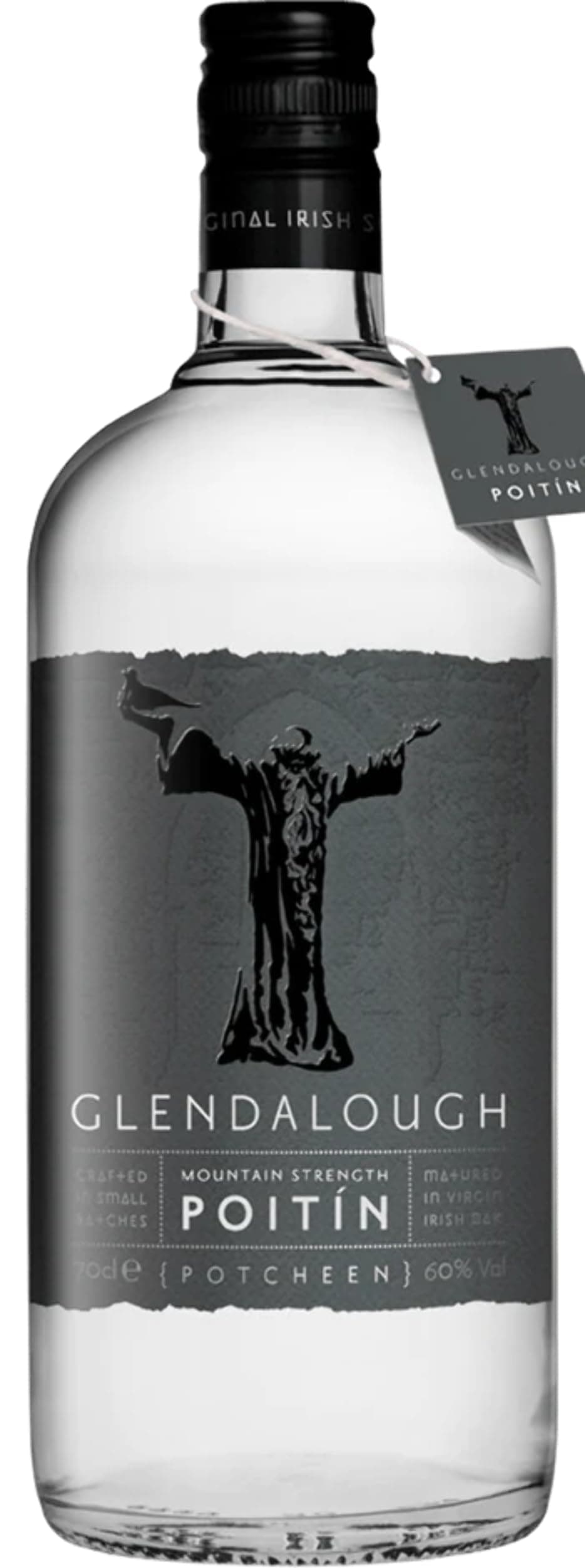 Glendalough Mountain Strength Poitin, 500 ml