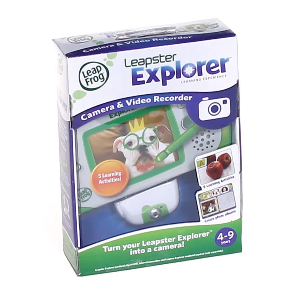LeapFrog Leapster Explorer Camera and Video Recorder Attachment