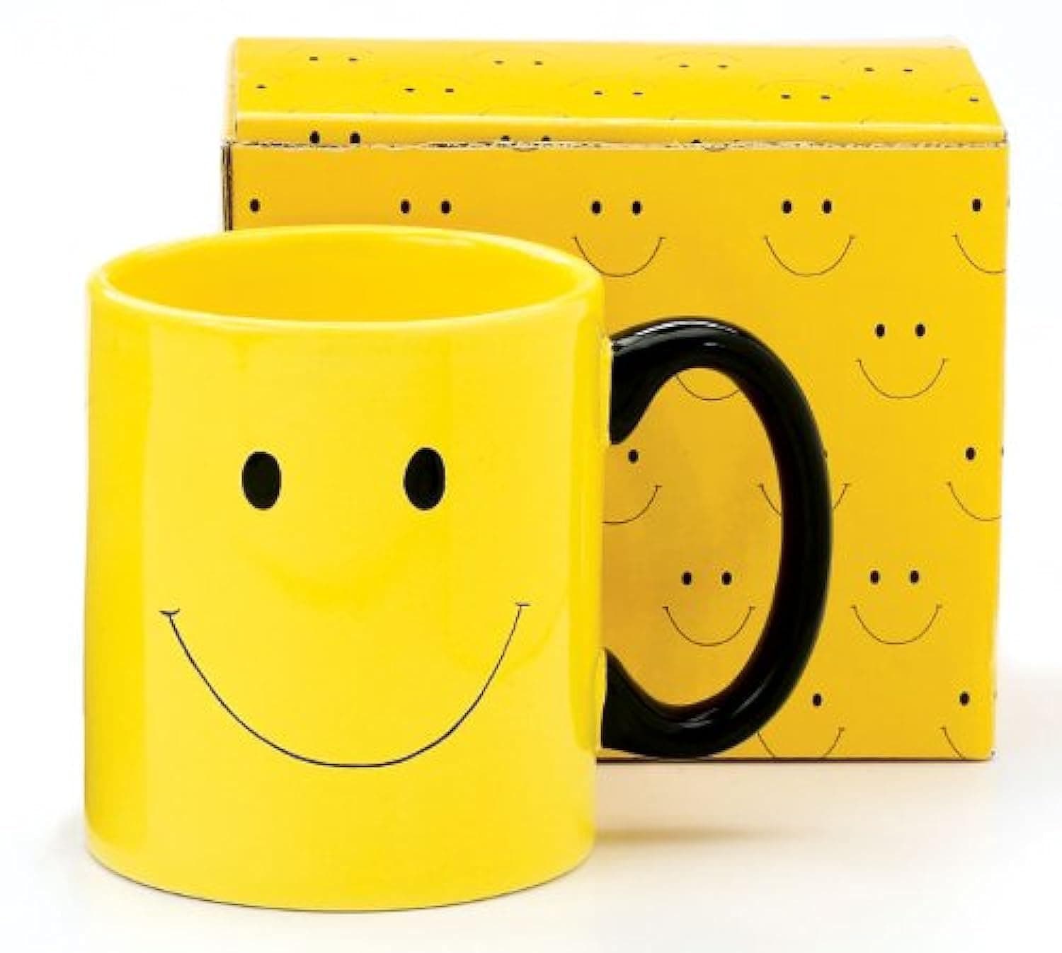 Smiley Happy Face Mug Coffee Cup Great Gift item