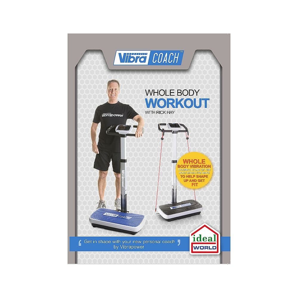 Coach Whole Body Vibration Plate Workout DVD