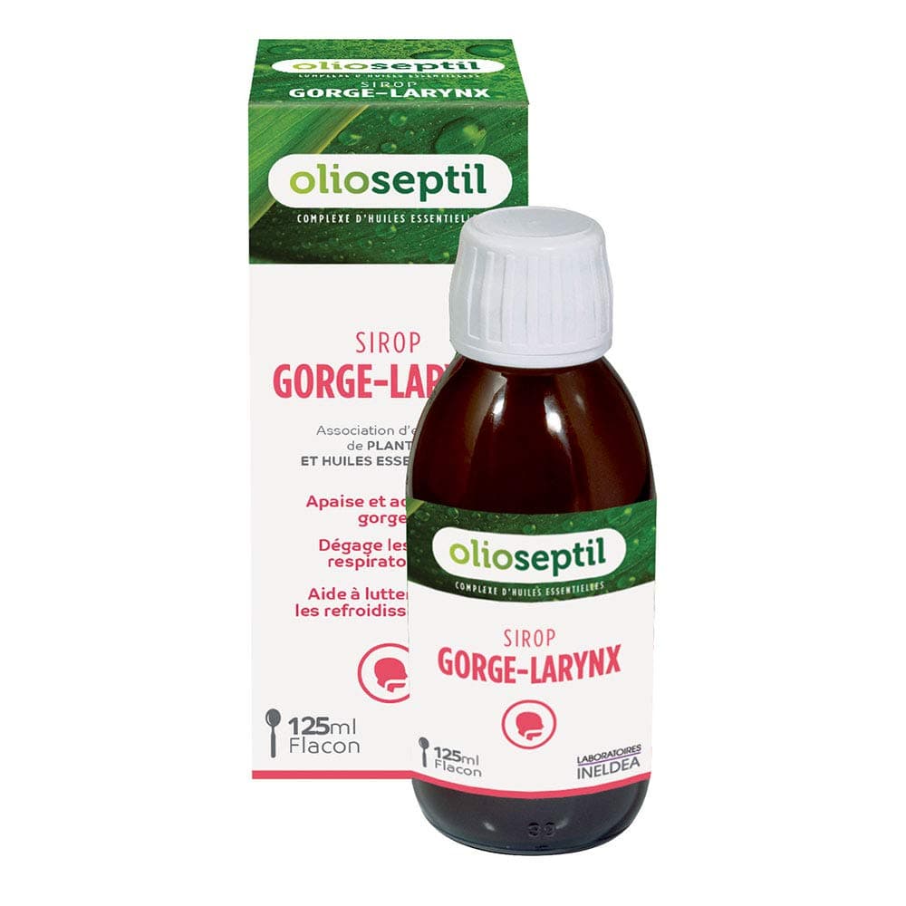 OlioseptilSyrup Throat - Larynx 125ml