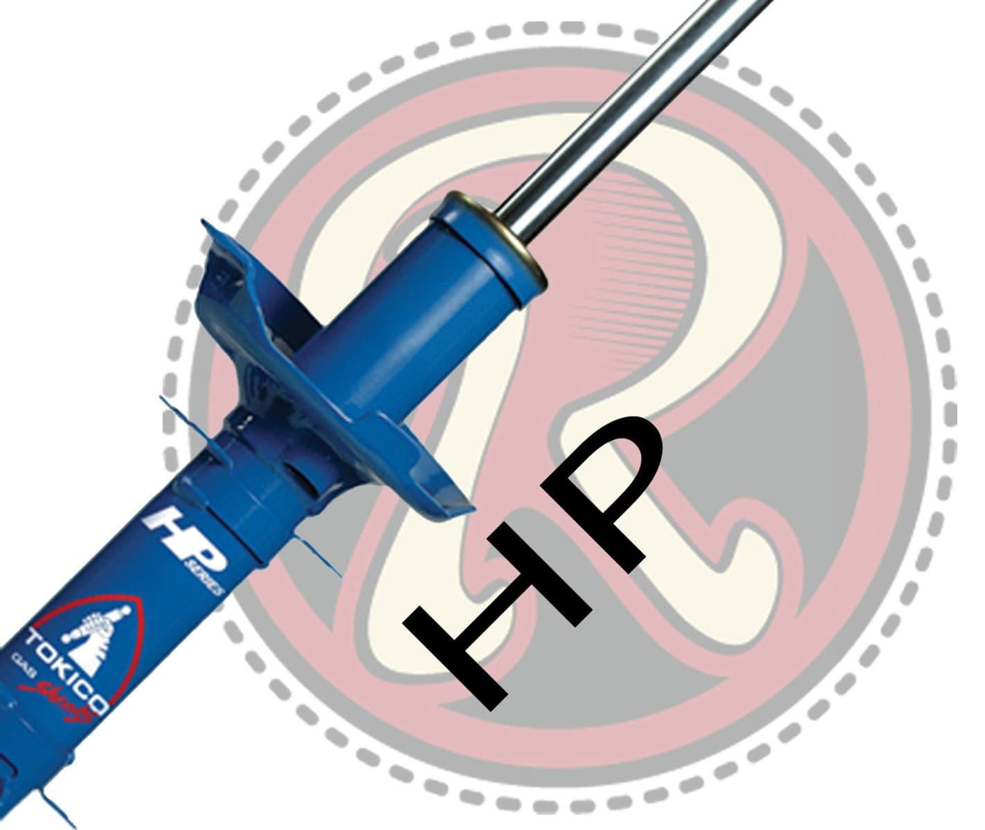 Tokico HB3140 HP Front Strut for Mustang