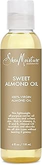 Body Oil for Dry Skin Sweet Almond Oil Cruelty Free 4 oz