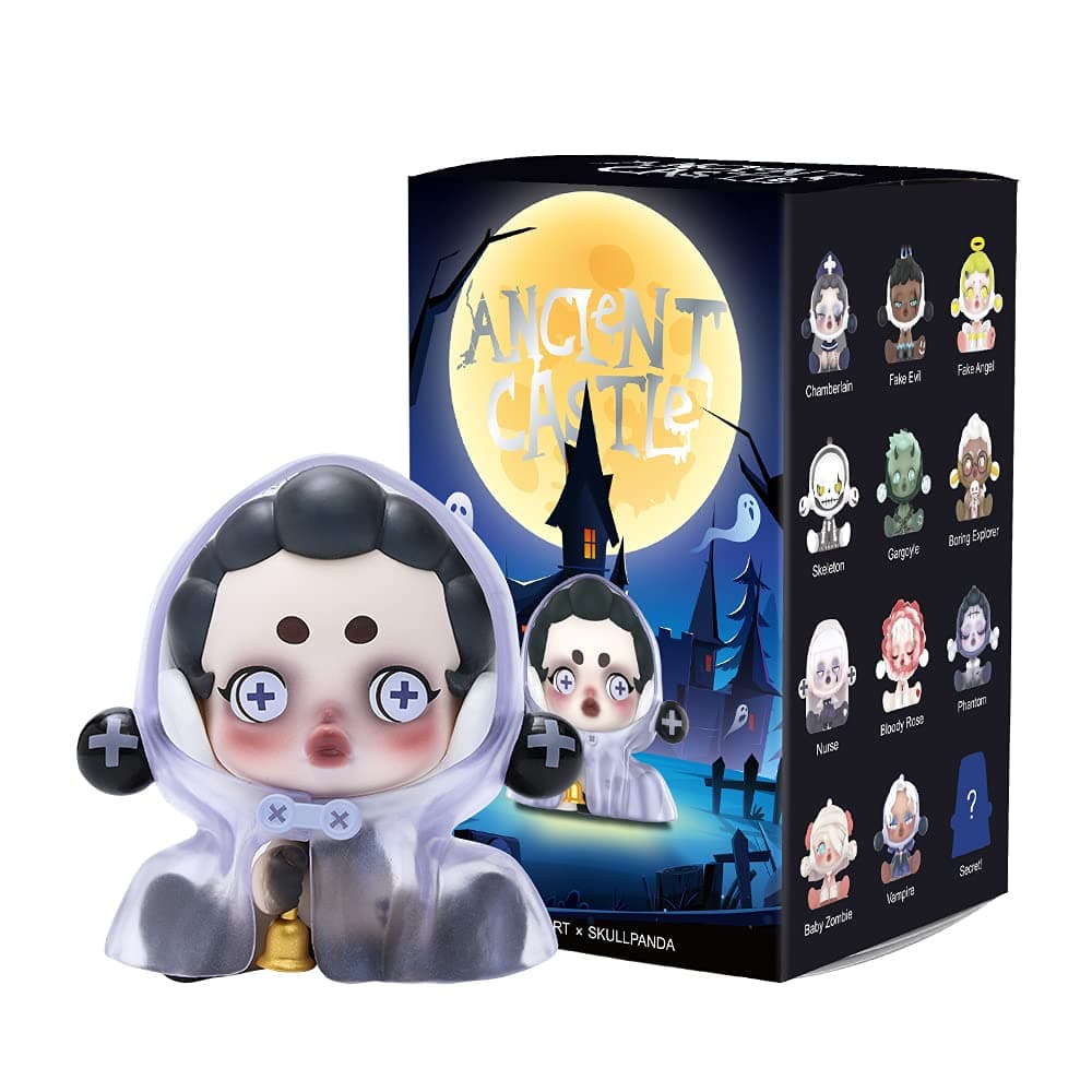 POP MART Skullpanda Ancient Castle Series 1PC Pop Figures Random Figures Action Figures Collectible Figures and Collectors Art Toy Toy Figures Gift