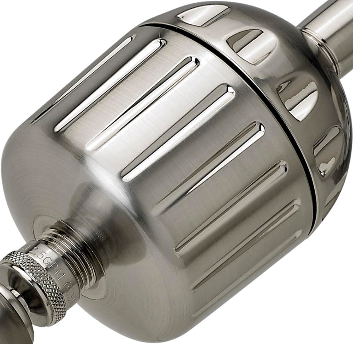 Showers HO2-BN High Output 2 Universal Shower Filter, Brushed Nickel