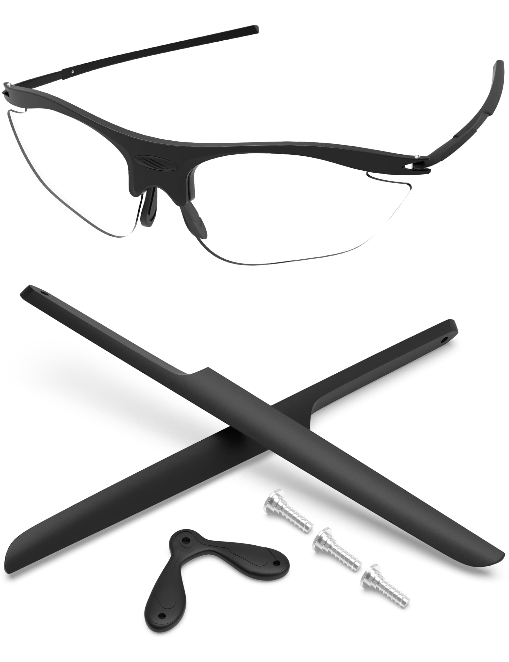 Replacement Rubber Kits & Screws for Rudy Project Rydon