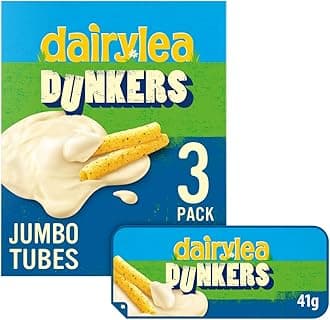 Dairylea Dunkers Jumbo, 3 x 41g