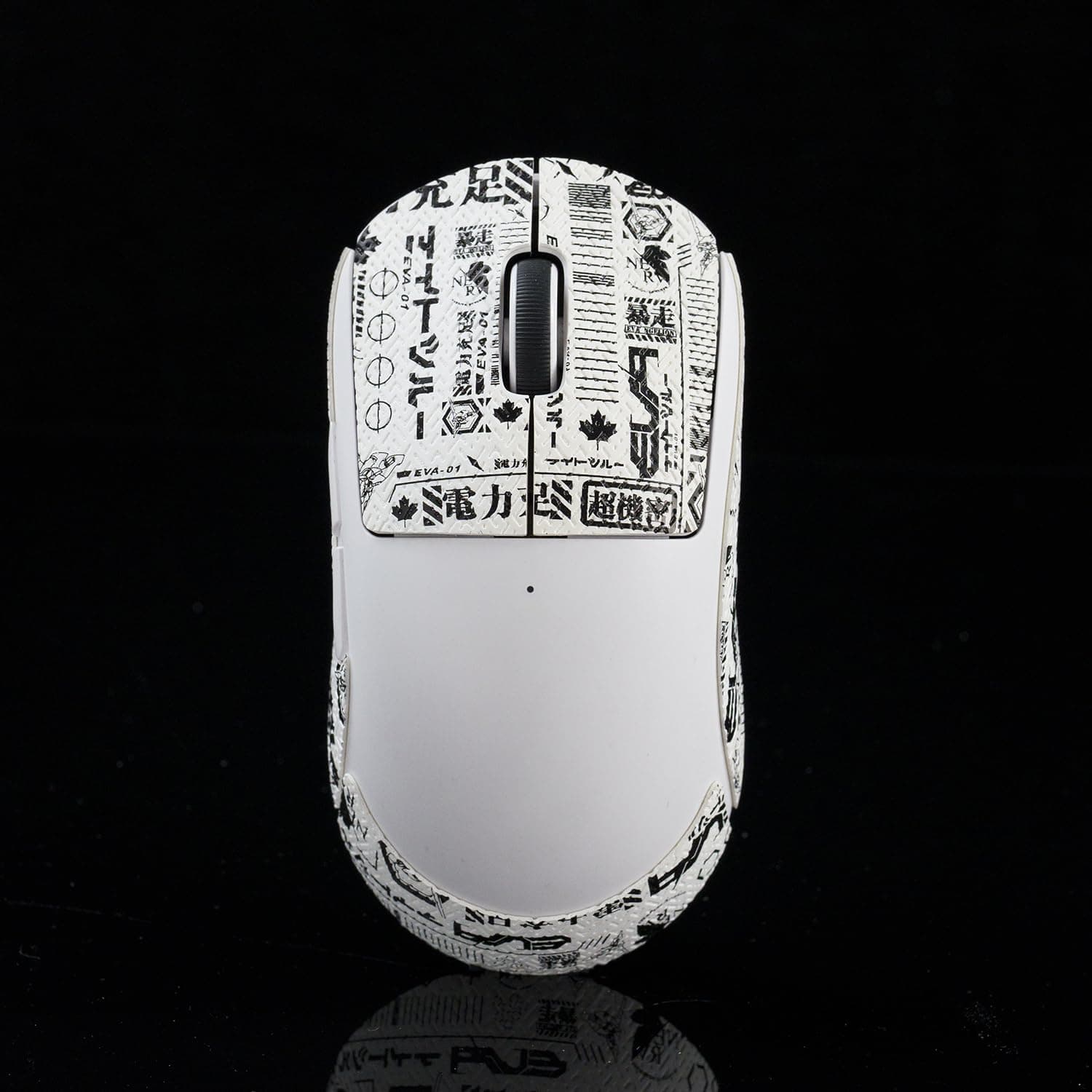 BTL Mouse Grip Tape for Logitech G Pro X Superlight Non Slip Sweat EVA White