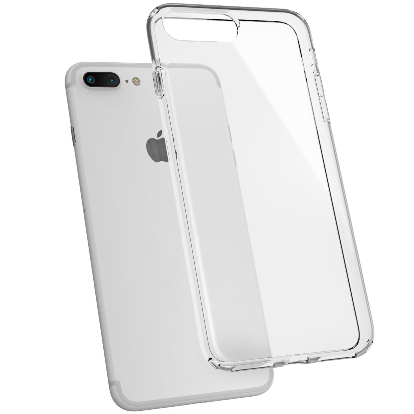 iPhone 7 Plus Case, CASEEVER [Eternity Series] The Perfect Clear Case Premium Hybrid Shock Absorbing Protective Clear case for Apple iPhone 7 Plus [2017 Release] - Clear